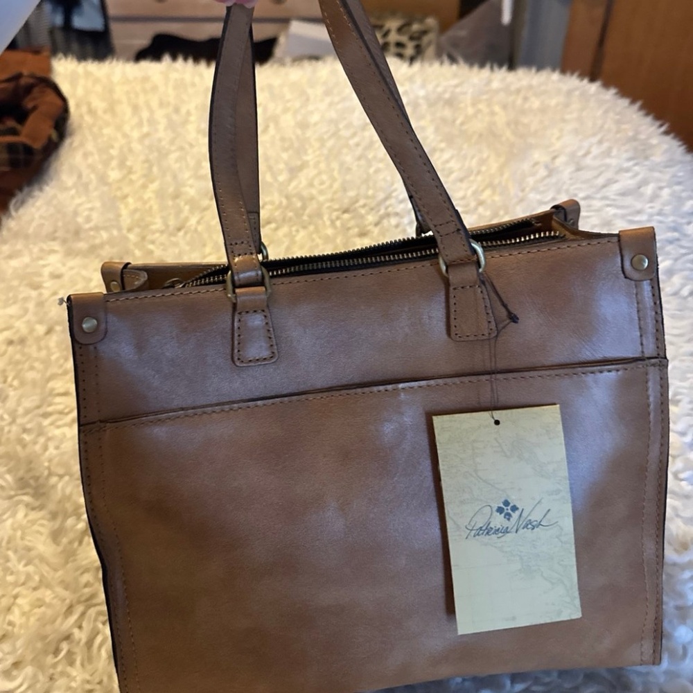 Patricia Nash pocketbook